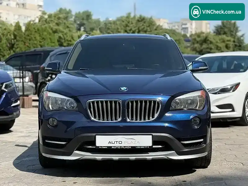 BMW X1 2015, фото з оголошення 2 з 20, VIN WBAVM1C50FV498300