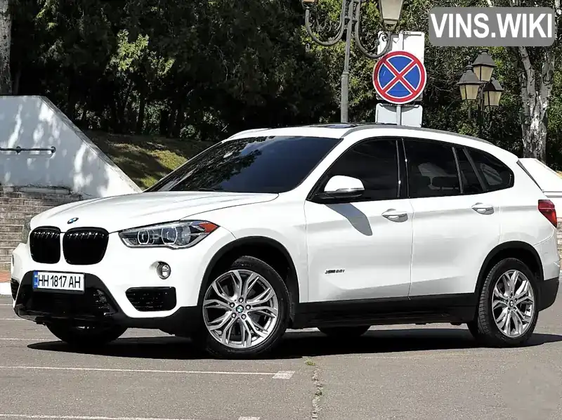 BMW X1 2017, фото з оголошення 1 з 8, VIN WBXHT3C35J5F88697
