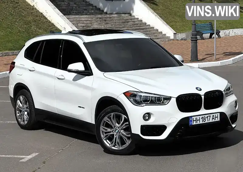 BMW X1 2017, фото з оголошення 2 з 8, VIN WBXHT3C35J5F88697