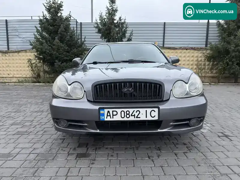 Hyundai Sonata 2004, фото з оголошення 2 з 15, VIN KMHEM41BP4A961429