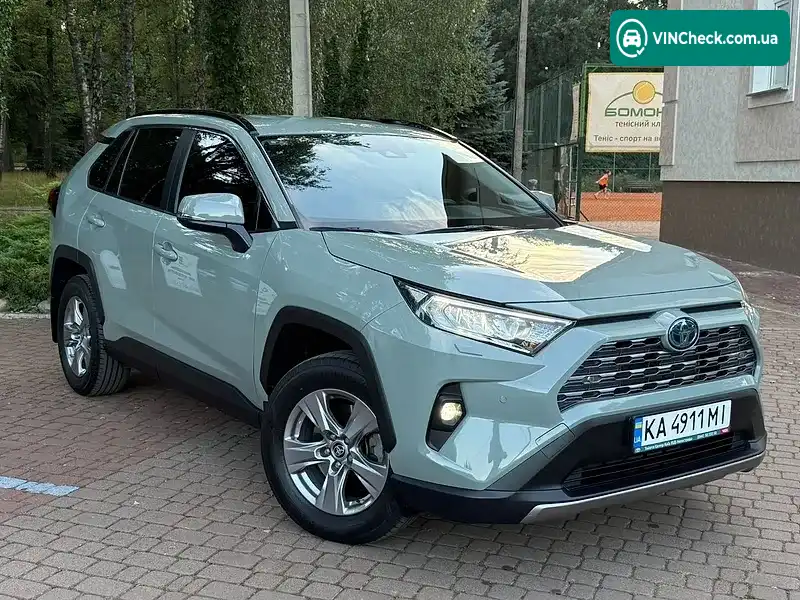 Toyota RAV4 2024, фото з оголошення 1 з 20, VIN JTMW73FV70D144924