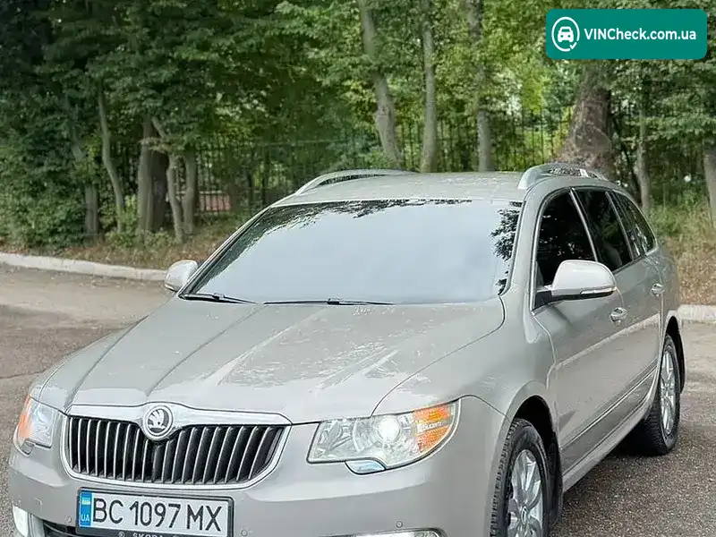 Skoda Superb 2010, фото з оголошення 1 з 19, VIN Y6UJB43T3BB300165