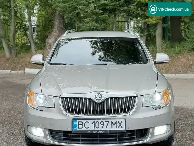 Skoda Superb 2010, фото з оголошення 2 з 19, VIN Y6UJB43T3BB300165