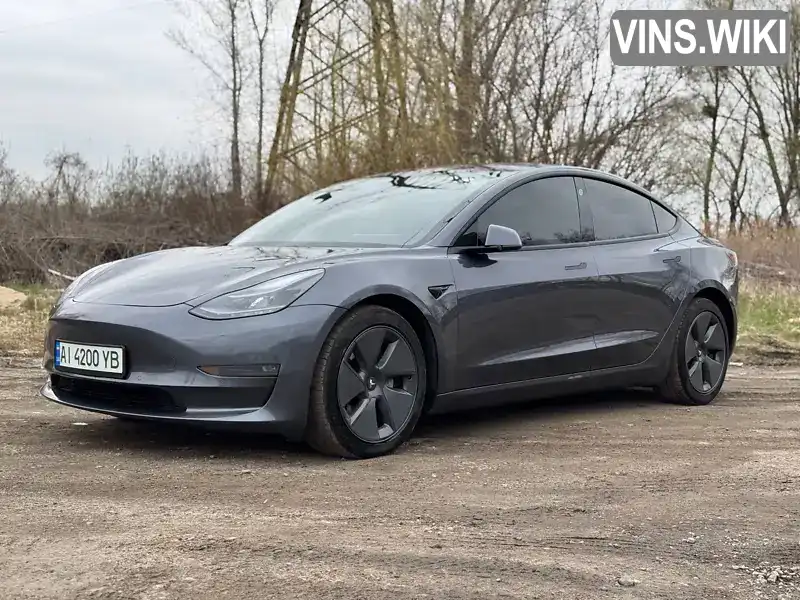 Tesla Model 3 2021, фото з оголошення 1 з 21, VIN 5YJ3E1EB5MF928134