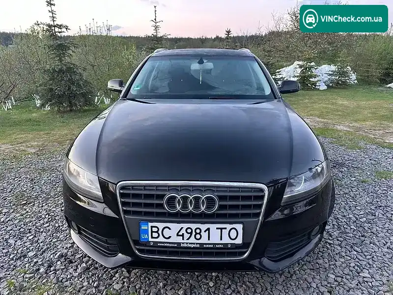 Audi A4 2011, фото з оголошення 2 з 21, VIN WAUZZZ8K8BA137527