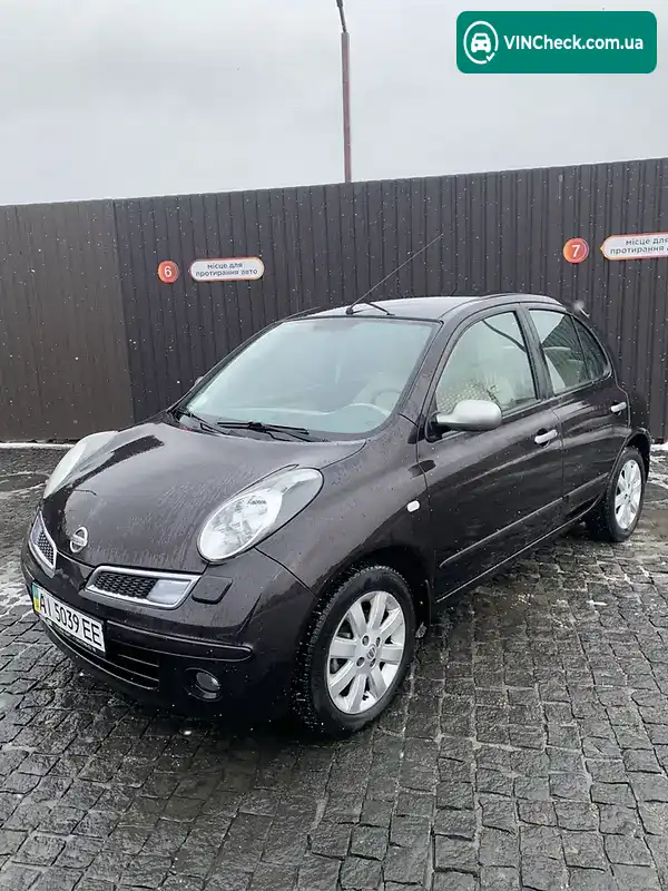 Nissan Micra 2008, фото з оголошення 1 з 12, VIN SJNFBAK12U3103440