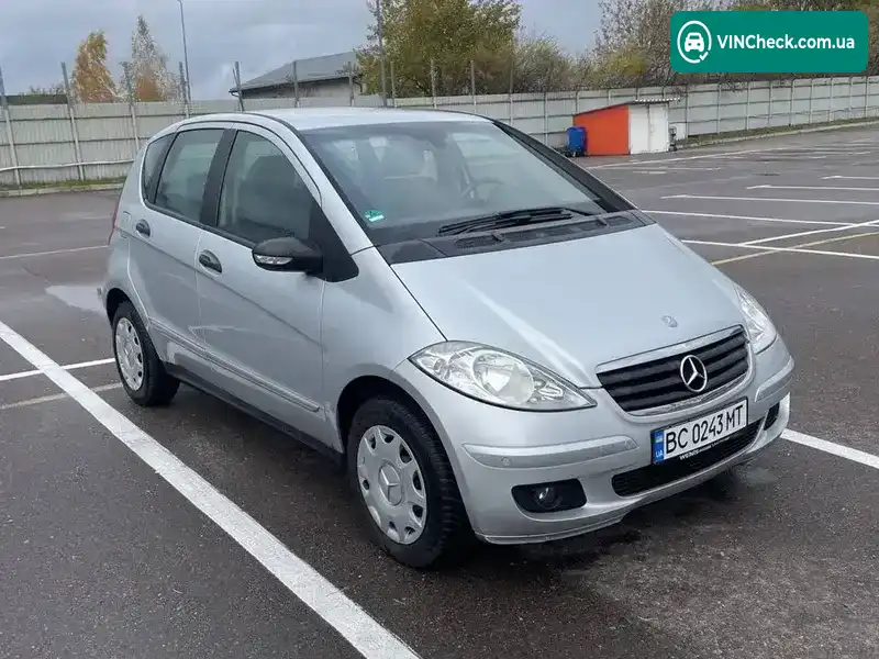 Mercedes-Benz A-Class 2006, фото з оголошення 1 з 12, VIN WDD1690071J305967