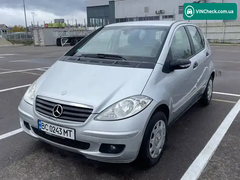 Mercedes-Benz A-Class 2006, фото з оголошення 2 з 12, VIN WDD1690071J305967