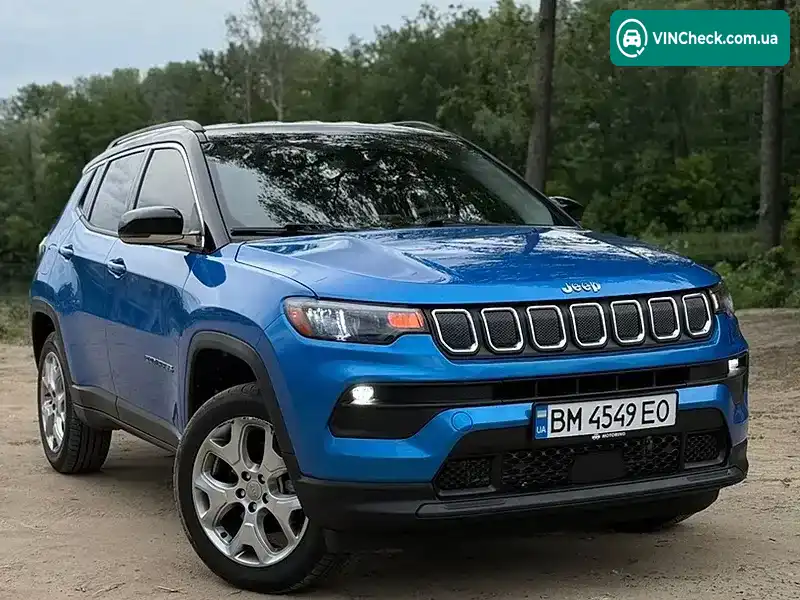 Jeep Compass 2021, фото з оголошення 1 з 20, VIN 3C4NJDCBXNT136640