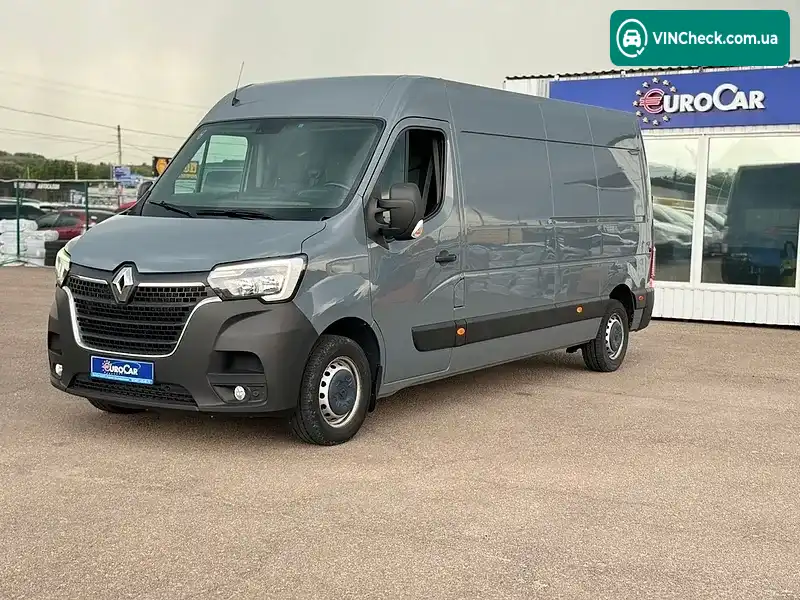 Renault Master 2022, фото з оголошення 1 з 20, VIN VF1MA000068755088