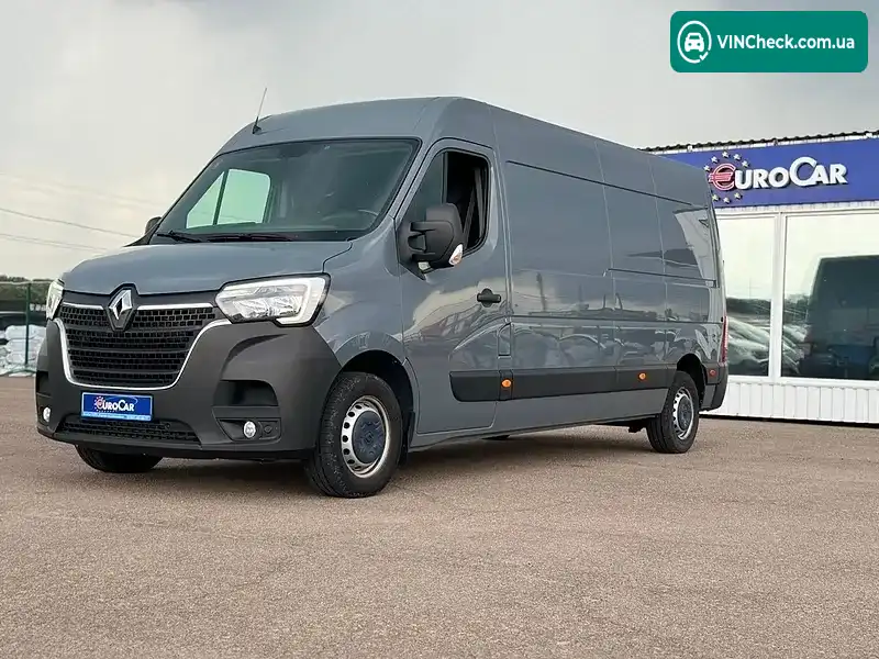 Renault Master 2022, фото з оголошення 2 з 20, VIN VF1MA000068755088