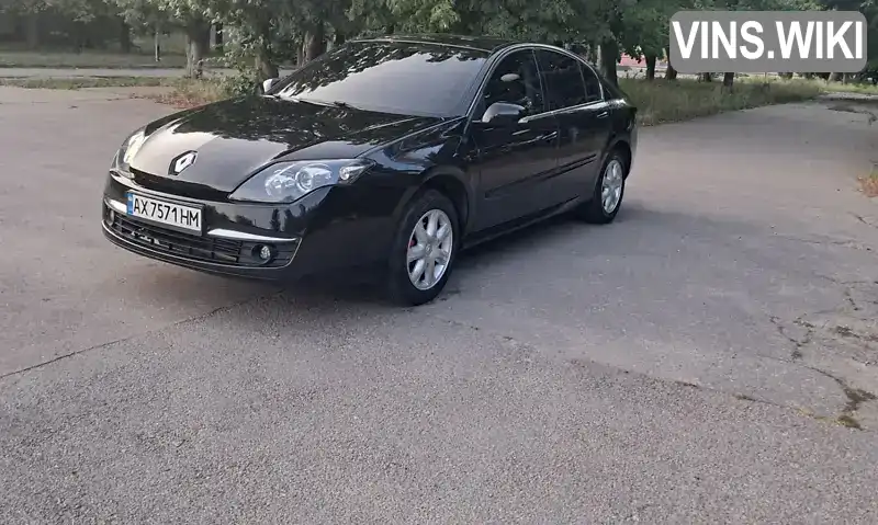 Renault Laguna 2009, фото з оголошення 1 з 21, VIN VF1BT0A0642639728