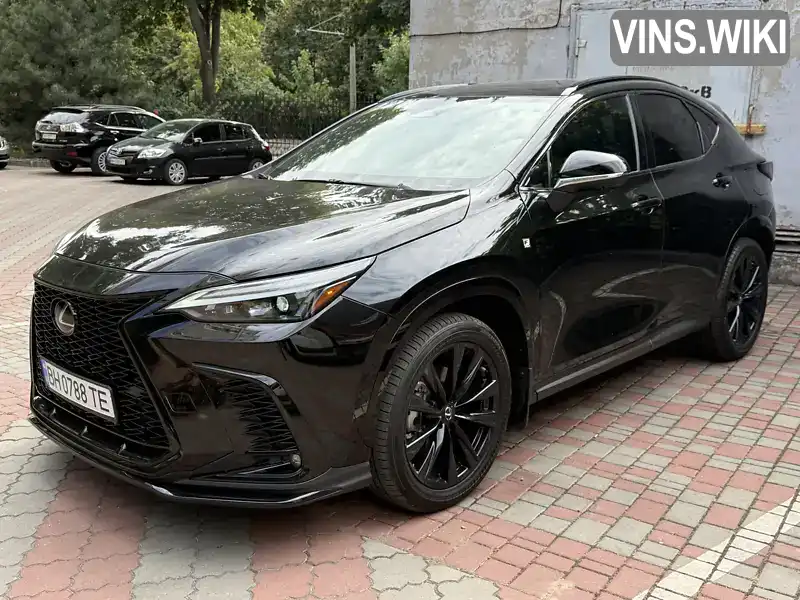 Lexus NX 2022, фото з оголошення 1 з 12, VIN 2T2KGCEZ8NC006103