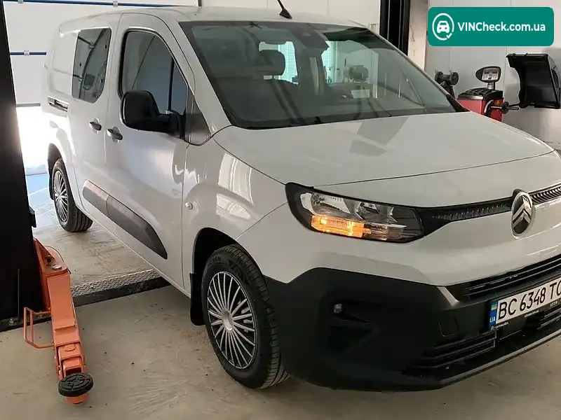 Citroen Berlingo 2025, фото з оголошення 1 з 20, VIN VR7EDYHT3SJ574156