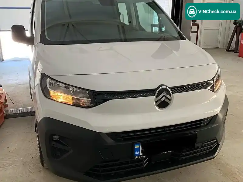 Citroen Berlingo 2025, фото з оголошення 2 з 20, VIN VR7EDYHT3SJ574156