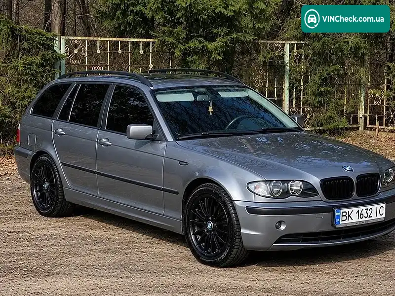 BMW 3 Series 2003, фото з оголошення 1 з 14, VIN WBAAX31060PG29432