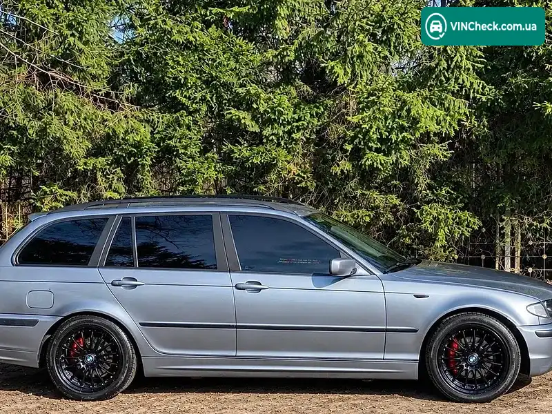 BMW 3 Series 2003, фото з оголошення 2 з 14, VIN WBAAX31060PG29432
