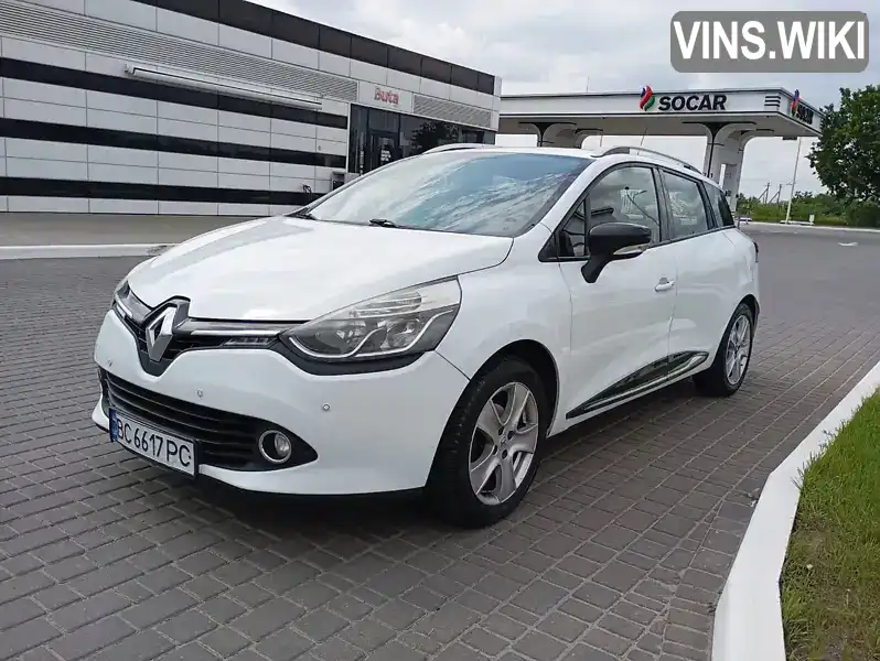 Renault Clio 2015, фото з оголошення 1 з 12, VIN VF17RJL0H53115344