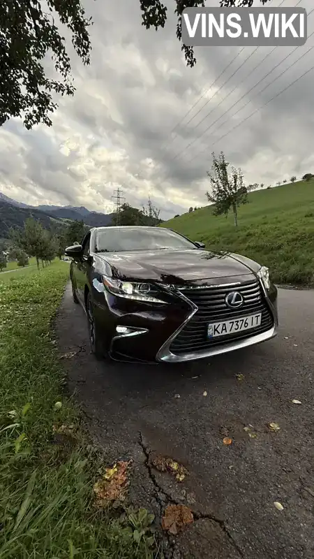 Lexus ES 2017, фото з оголошення 2 з 21, VIN JTHBW1GGXH2148669