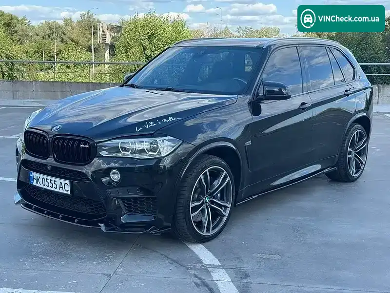 BMW X5 M 2015, фото з оголошення 1 з 15, VIN 5YMKT6C50G0R78042