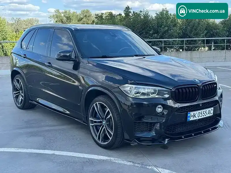 BMW X5 M 2015, фото з оголошення 2 з 15, VIN 5YMKT6C50G0R78042