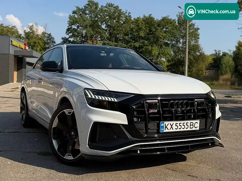 Audi SQ8 2021, фото з оголошення 1 з 20, VIN WA1CWBF17MD036557