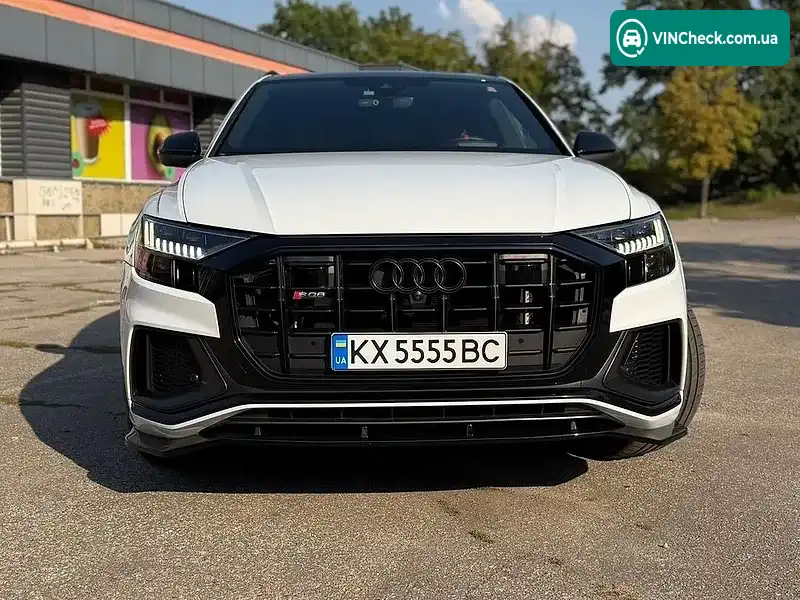 Audi SQ8 2021, фото з оголошення 2 з 20, VIN WA1CWBF17MD036557
