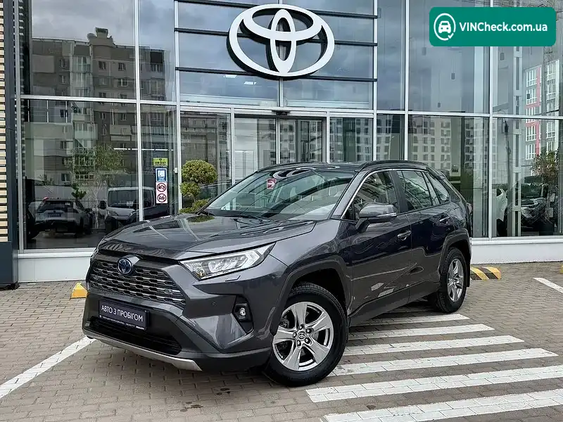 Toyota RAV4 2025, фото з оголошення 1 з 20, VIN JTMR03FV70J065465