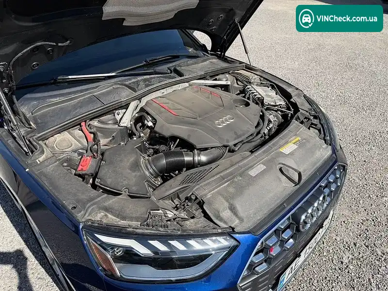Audi S4 2022, фото з оголошення 1 з 20, VIN WAUB4AF47NA048624