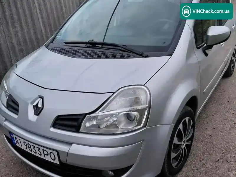 Renault Modus 2011, фото з оголошення 1 з 20, VIN VF1JP3EF546064443