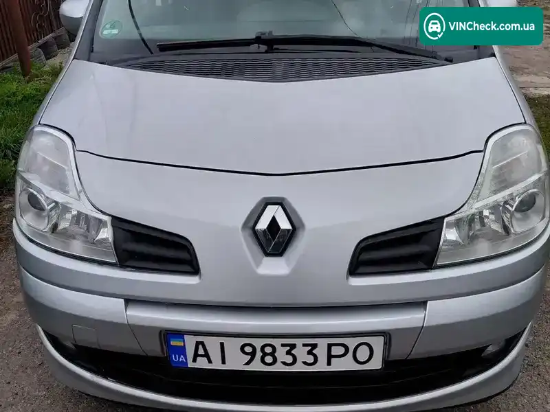 Renault Modus 2011, фото з оголошення 2 з 20, VIN VF1JP3EF546064443