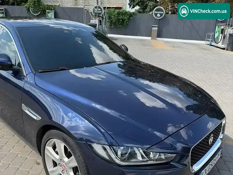 Jaguar XE 2015, фото з оголошення 1 з 17, VIN SAJAB4BNXGA923056