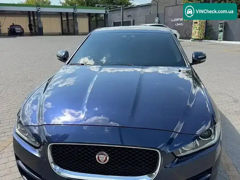 Jaguar XE 2015, фото з оголошення 2 з 17, VIN SAJAB4BNXGA923056