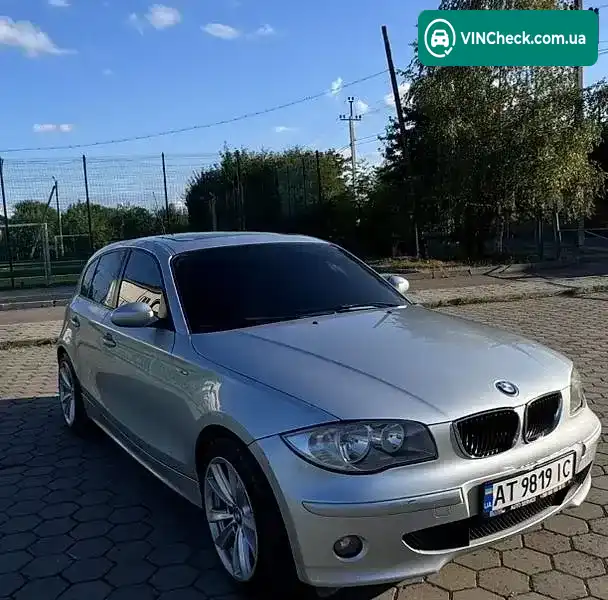 BMW 1 Series 2005, фото з оголошення 1 з 13, VIN WBAUF31010PY22570