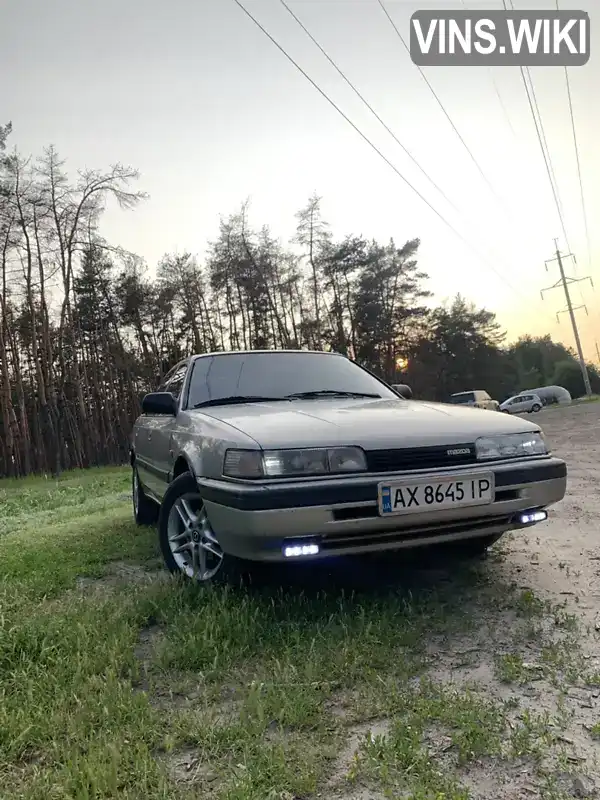 Mazda 626 1991, фото з оголошення 1 з 16, VIN JMZGD14H201527988