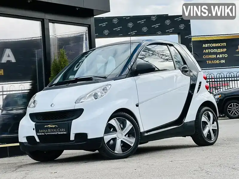 Smart Fortwo 2010, фото з оголошення 1 з 21, VIN WME4513341K358284