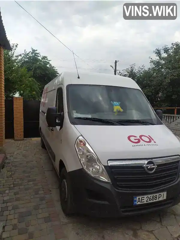 Opel Movano 2016, фото з оголошення 1 з 16, VIN W0LMRF4SEGB107467
