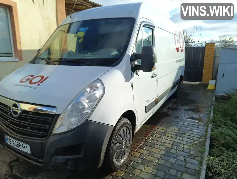 Opel Movano 2016, фото з оголошення 2 з 16, VIN W0LMRF4SEGB107467