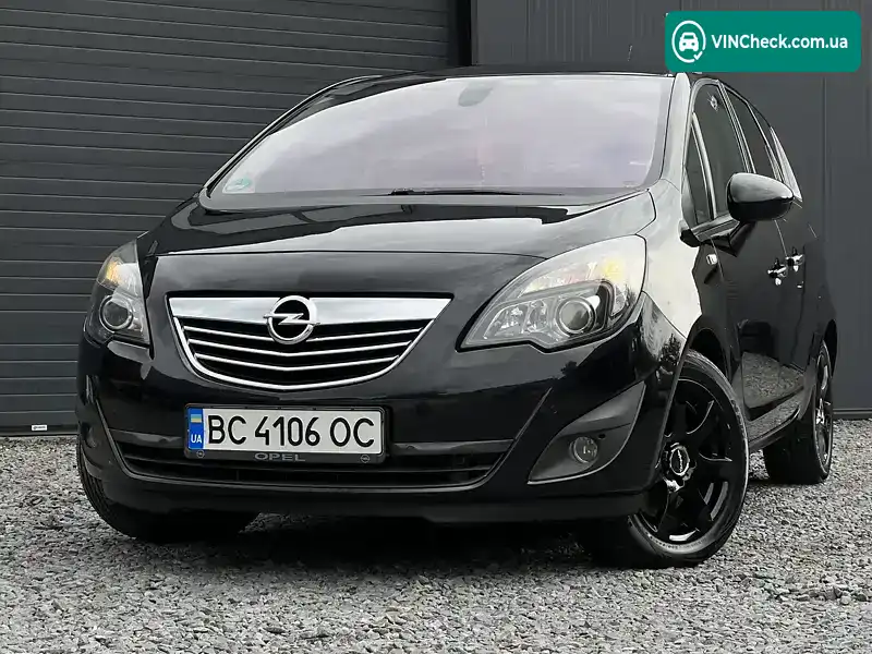 Opel Meriva 2011, фото з оголошення 1 з 20, VIN W0LSH9EF1B4234967