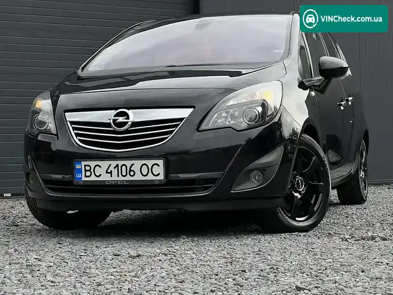 Opel Meriva 2011, фото з оголошення 2 з 20, VIN W0LSH9EF1B4234967