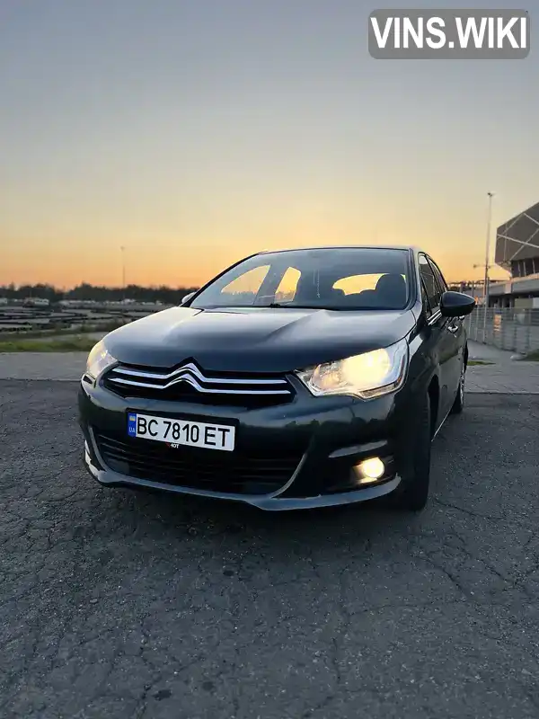 Citroen C4 2013, фото з оголошення 1 з 15, VIN VF7NC9HP0DY533298