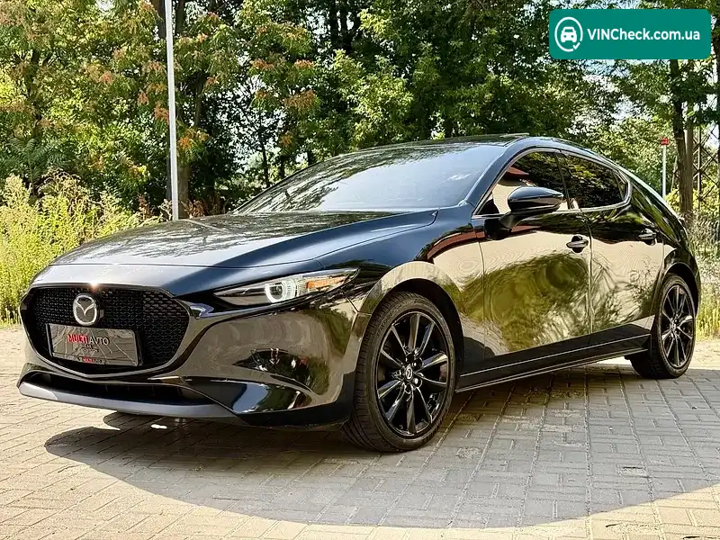 Mazda 3 2022, фото з оголошення 1 з 20, VIN JM1BPBJYXN1511589