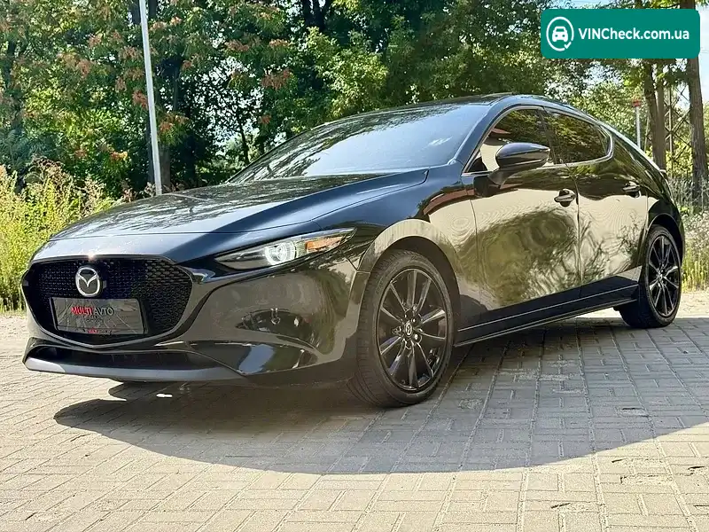 Mazda 3 2022, фото з оголошення 2 з 20, VIN JM1BPBJYXN1511589