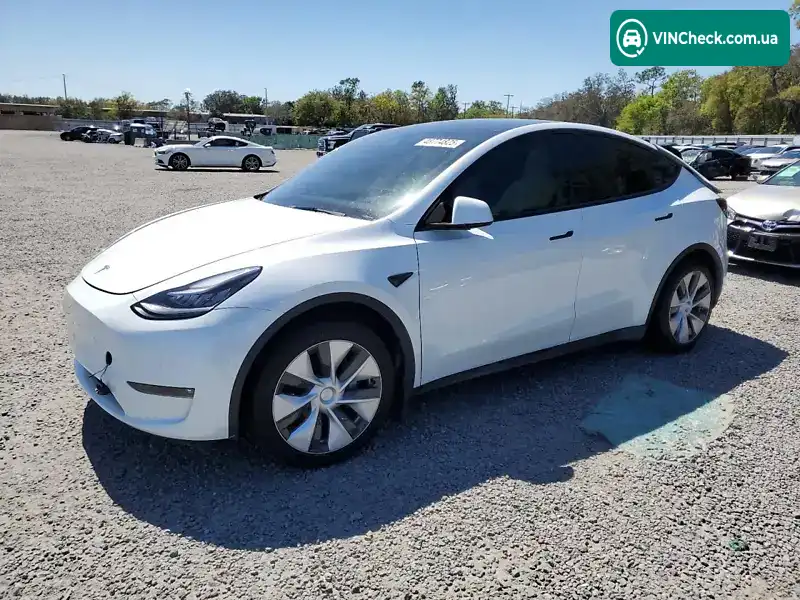 Tesla Model Y 2021, фото з оголошення 1 з 20, VIN 5YJYGDED8MF113011