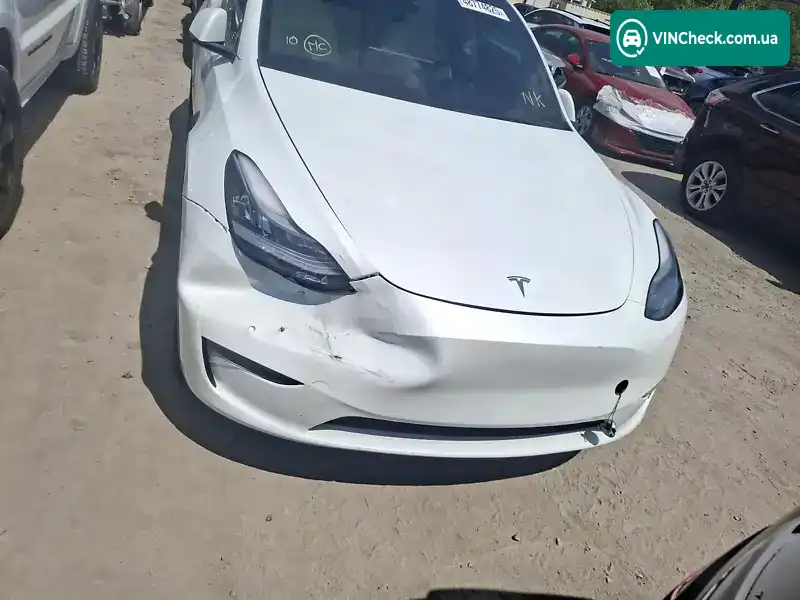Tesla Model Y 2021, фото з оголошення 2 з 20, VIN 5YJYGDED8MF113011