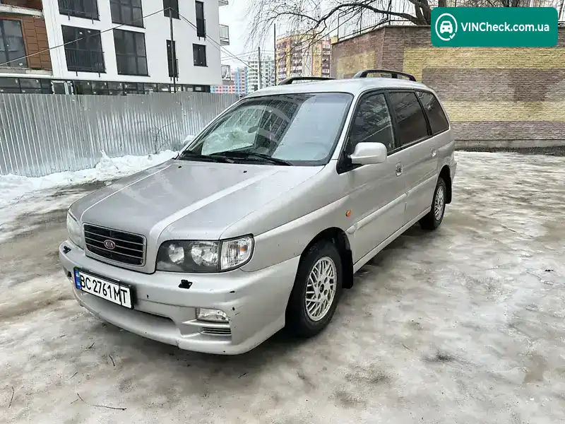 Kia Joice 2001, фото з оголошення 1 з 21, VIN KMXMTE1PP2U062229
