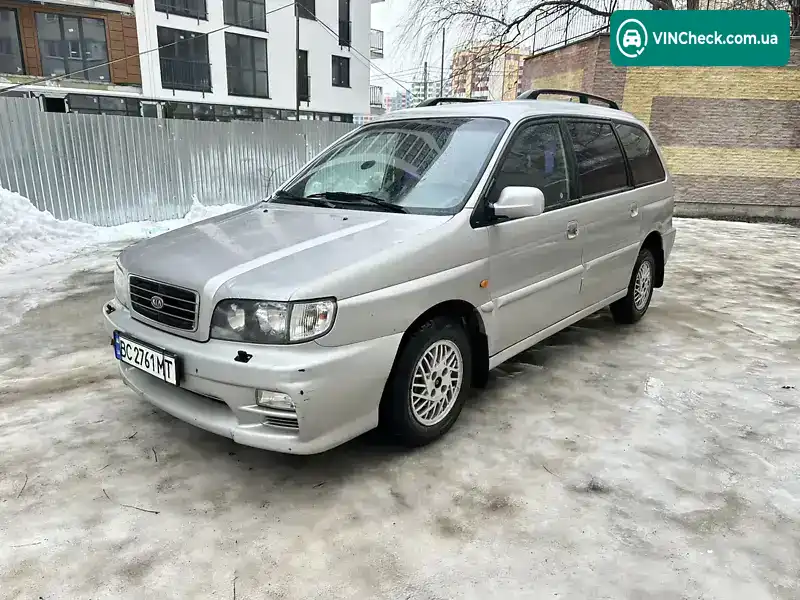 Kia Joice 2001, фото з оголошення 2 з 21, VIN KMXMTE1PP2U062229