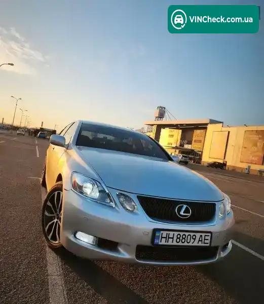 Lexus GS 2006, фото з оголошення 1 з 21, VIN JTHBH96S405038783