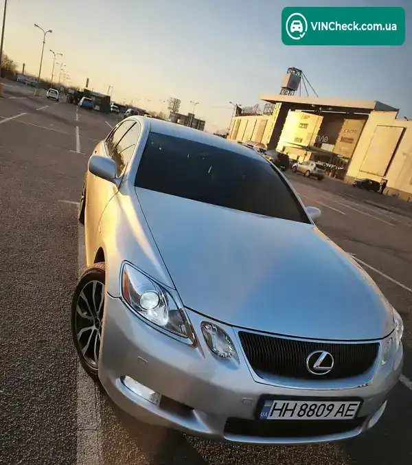 Lexus GS 2006, фото з оголошення 2 з 21, VIN JTHBH96S405038783