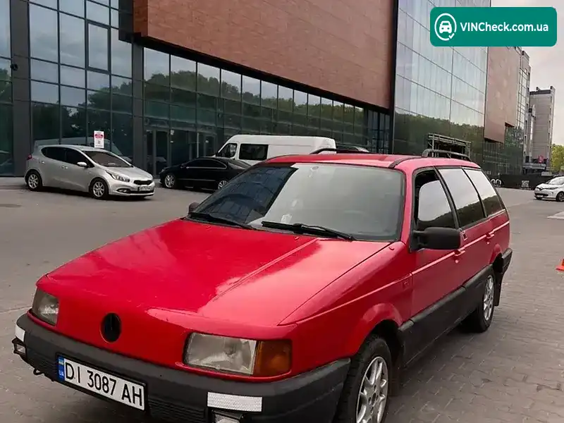 Volkswagen Passat 1989, фото з оголошення 1 з 15, VIN WVWZZZ31ZKE164090
